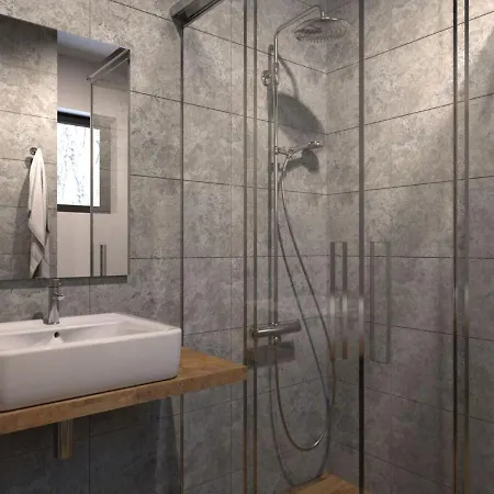 Apartamento Welcoming In With Balcony Jochberg