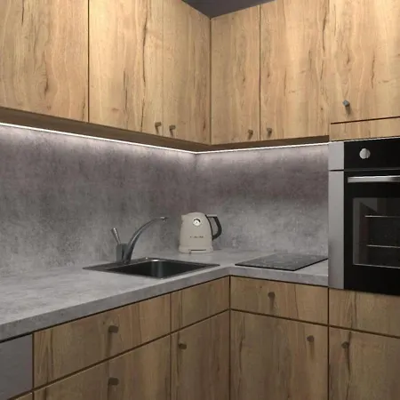 Welcoming In With Balcony Apartamento Jochberg