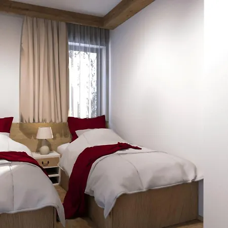 Apartamento Welcoming In With Balcony Jochberg