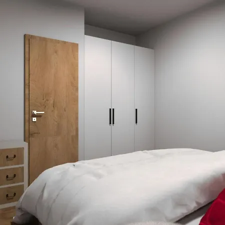 Apartamento Welcoming In With Balcony Jochberg